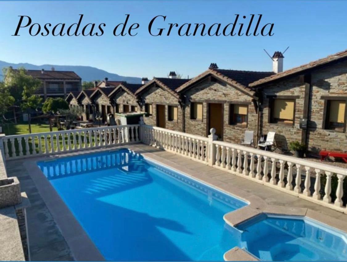 Posadas De Granadilla Zarza De Granadilla Exterior foto